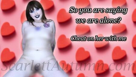 Since she isn't home, we should fuck - WMV SD 480p