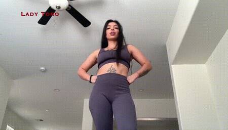 Ballbusting Punishment