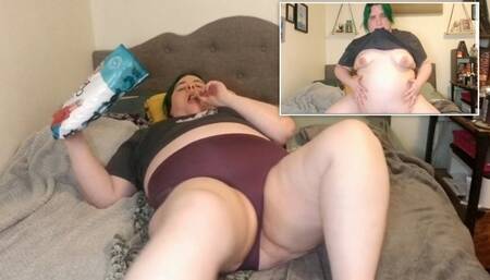 Sloppy BBW Gives You A Gassy Fuck