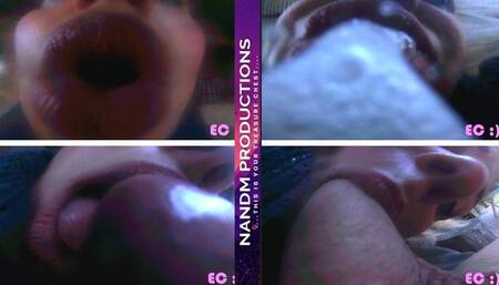 Kissing Lips Blowjob Cumplay_MP4 4K