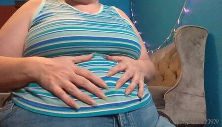 Five button Jean Short Belly Play