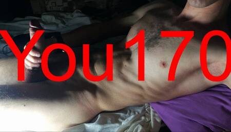 the guy jerks off a big dick and brings himself to orgasm and you have to eat his sperm