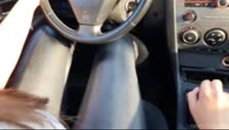 Heel Toe Downshifting in Buffalo Boots Mazda