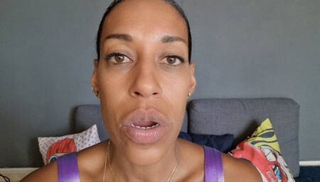 Mouthy Cum slut JOI