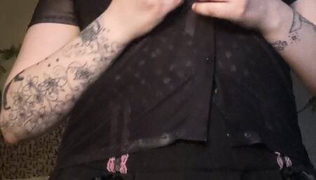 Fucking Myself With A Big Dildo