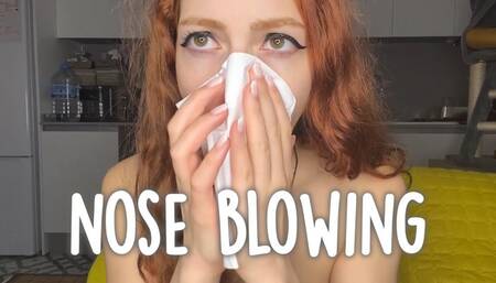 NOSE BLOWING wmv