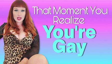 The Moment You Realize You Are Gay WMV