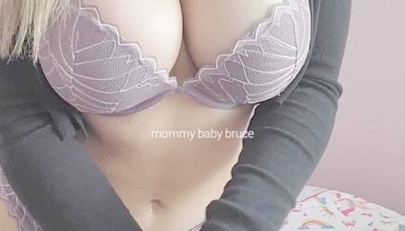 Your Babysitter Puts You In Mitties