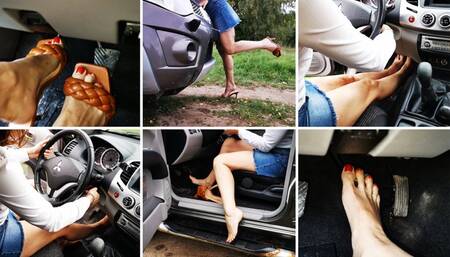 HOT SUMMER SALE: Hard sexy cranking in diesel pickup L200