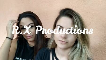 Lesbian love!! Full movie!! #Brazilian girls#