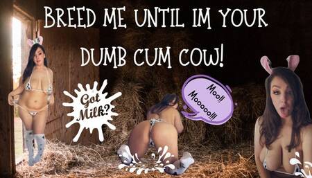 Breed Your Dumb Cum Cow! (1080WMV)