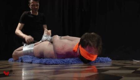 TAPE BONDAGE AND CRAZY TICKLING (FHD mp4)