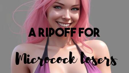 MP4 VERSION A ripoff for microcock losers