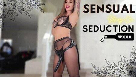 Sensual Strap-on Seduction