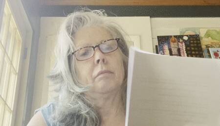 Professor Kitty call out naughty student and dominants him with JOI