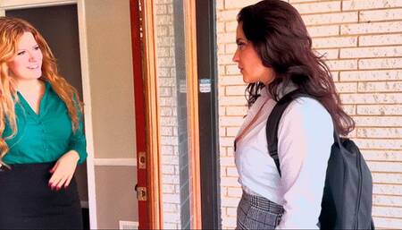 My Best Friend's Mom: Tilly McReese and Jacquelyn Velvets (4K)