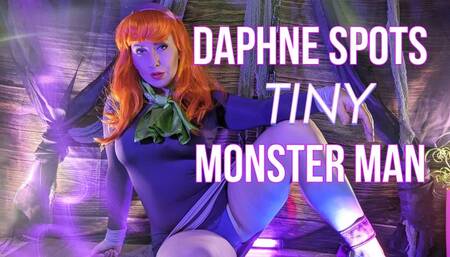 Daphne Spots Tiny Monster Man