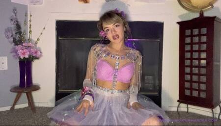 JOI w Anal Play Rave Girl POV