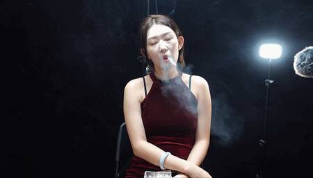 2023New yimei`s smoking Hands-free inhalation 4k