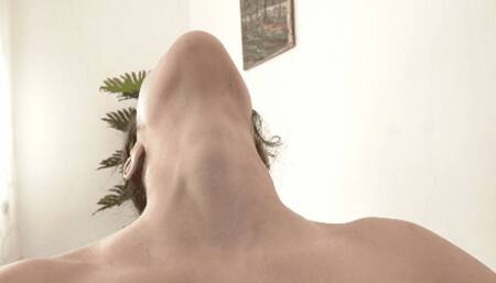 Scarlett, drooling !