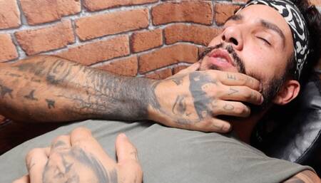 Doctor obsessed with Lalo's mouth - Lalo Cortez