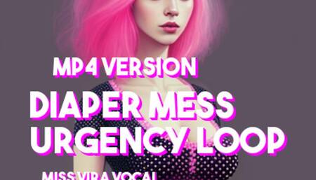 MP4 VERSION Binaural audio–Mess your diaper urgency loop