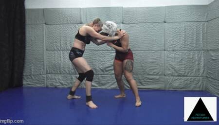 Female Competitive Wrestling – Warrior vs Yanna mp4