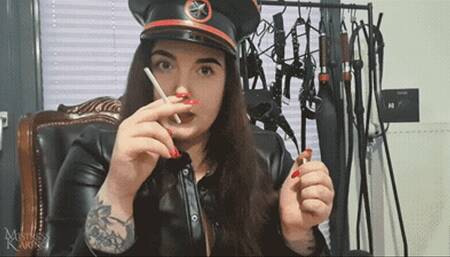 I will use you as my ashtray boy POV - [720p]