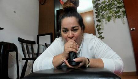 Kristen Hill Dildo suck