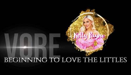 Beginning to love the littles VORE