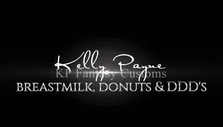 Breastmilk donuts and DDDs