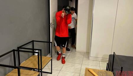 Tickle With Tongue: Rowdy Boys Hit Policeman's Bike With Ball And Get Arrested For It