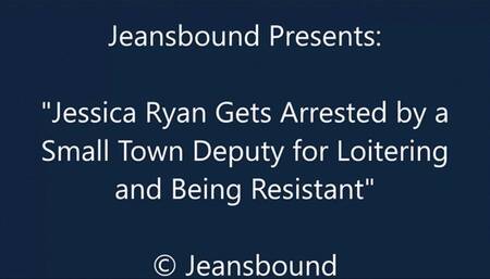Jessica Ryan Gets Arrested for Loitering - HD
