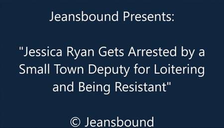 Jessica Ryan Gets Arrested for Loitering - WMV