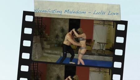 Humiliating Maledom - Lulu Love Part 1