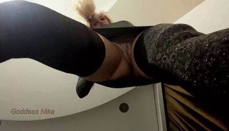 You Cant Resist My Satin Pussy