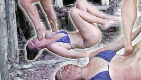 Fresh mud from Mistress' feet (HD 720p MP4)