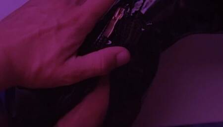 GF Latex boots, slow and sensational