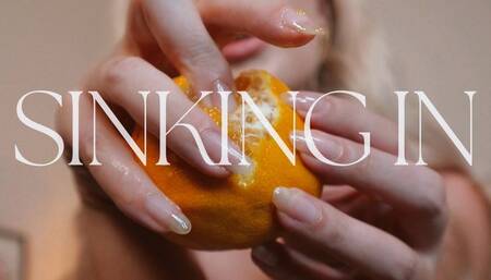 Sinking IN - Long Natural Nails Mind Fuck