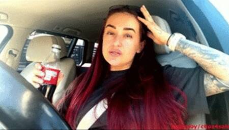 Loooogest burping in car wmv