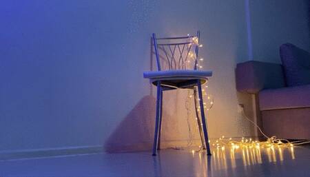 High heels and pantyhose play