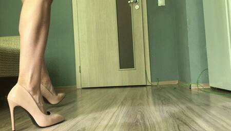 My sexy legs in high heels and feet