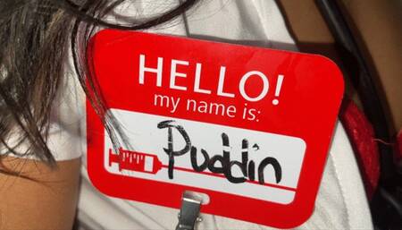 Nurse puddin Misty 120 smoke and pussy play