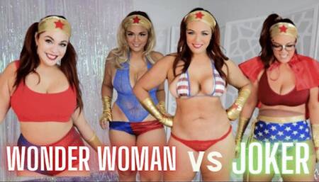 Wonder Woman VS Joker (wmv)