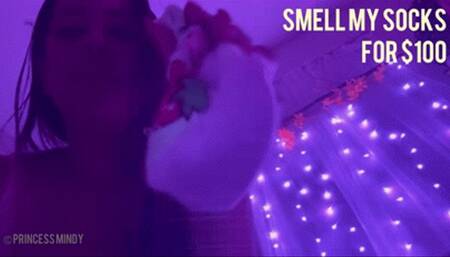 SMELL MY SOCKS FOR $100