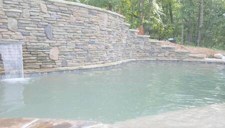 topless pool fun and smoking