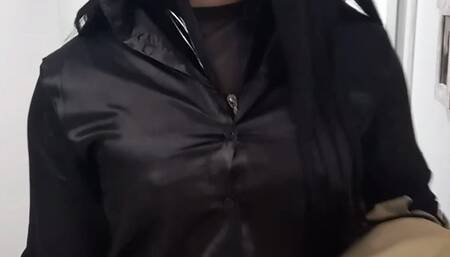 Tanya ready to shoot