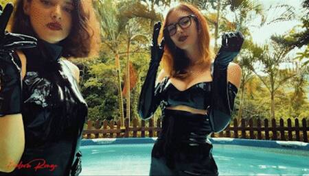 Two cigarettes for a tongue