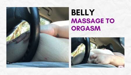 BELLY MASSAGE TO ORGASM FOR SSBBW 1080