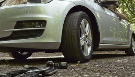 Crushing your electronics into e-waste! (small version)